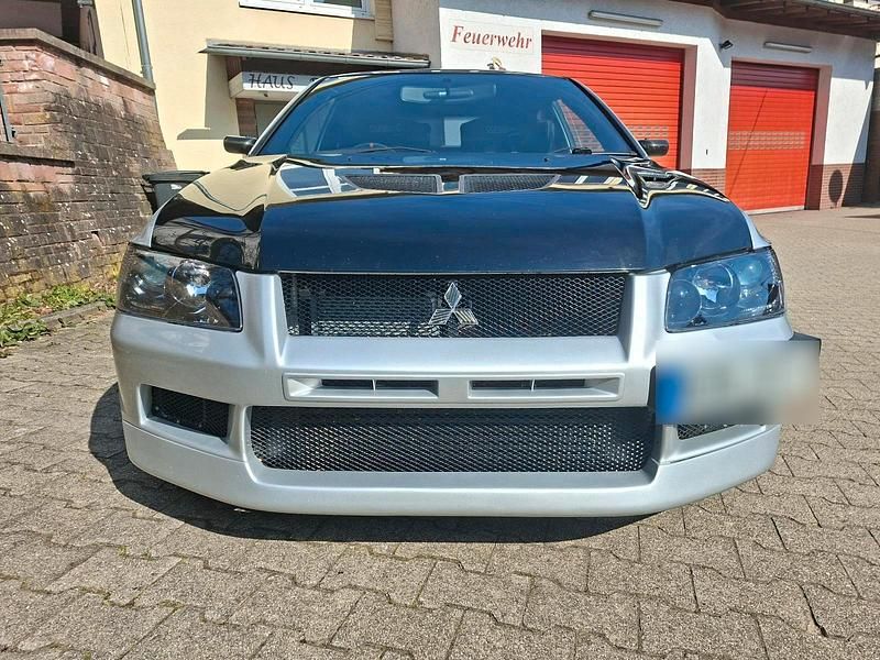 Gebraucht Mitsubishi Lancer Evolution 280 PS (205 kW) 2003 Silber Limousine