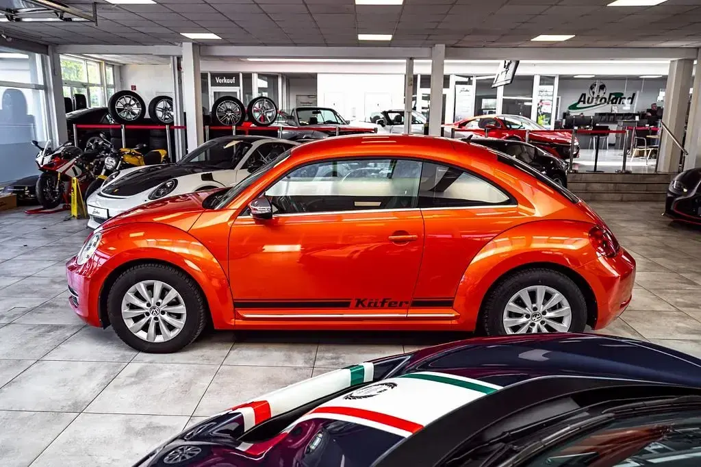 Brugt VW Beetle 110 HK (80 kW) 2016 Orange Hatchback