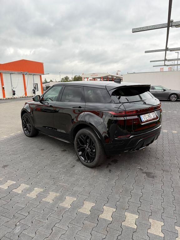 Gebraucht Land Rover Range Rover evoque R-Dynamic 179 PS (131 kW) 2020 Schwarz SUV