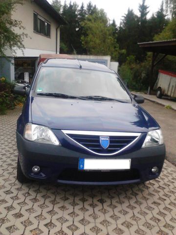 Blau Gebraucht 2007 Dacia Logan MCV Lauréate Kombi | 3.850 € - Bild 1/4