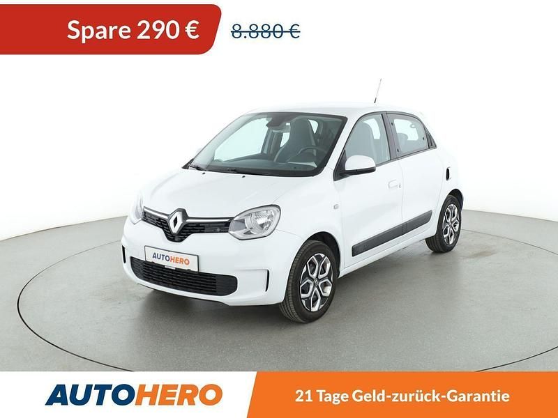 Weiß Gebraucht 2019 Renault Twingo LIMITED Kleinwagen | 8.590 € (Fairer Preis) - Bild 1/3