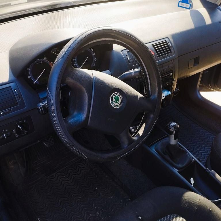 Gebraucht Skoda Fabia Elegance 75 PS (55 kW) 2007 Grau Limousine