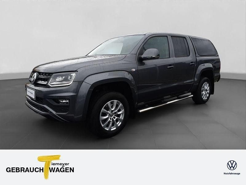 Indiumgrau metallic Gebraucht 2020 VW Amarok Comfortline Abholung | 35.880 € (Etwas zu teuer) - Bild 1/4