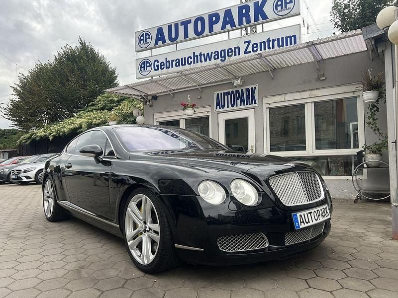 Schwarz Gebraucht 2006 Bentley Continental GT Coupé | 37.500 € (Fairer Preis) - Bild 1/4