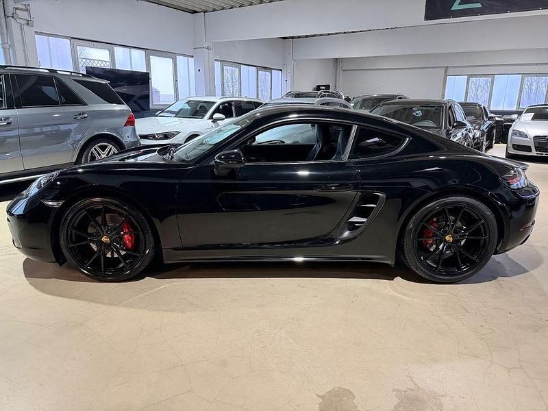 Gebraucht Porsche 718 Cayman Sport 299 PS (219 kW) 2018 Schwarz Coupé