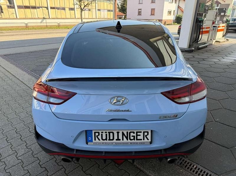 Gebraucht Hyundai i30 N Performance 275 PS (202 kW) 2020 Performance blue / sol Kleinwagen