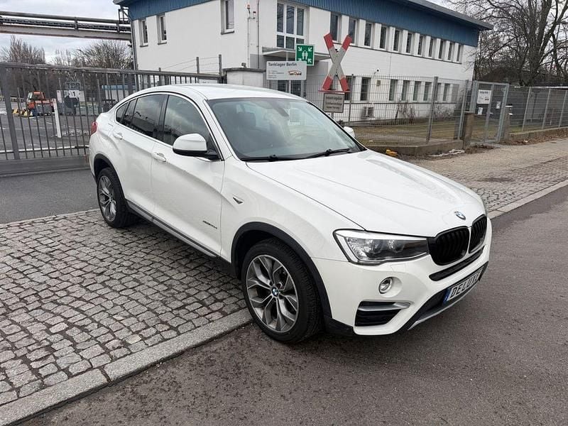 Gebraucht BMW X4 Performance 190 PS (139 kW) 2014 Weiß SUV