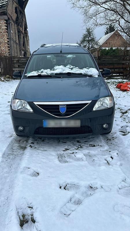Gebraucht Dacia Logan 2008 Blau Kombi