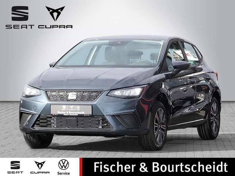 Grau Gebraucht 2024 Seat Ibiza Style Kleinwagen | 18.380 € (Fairer Preis) - Bild 1/4