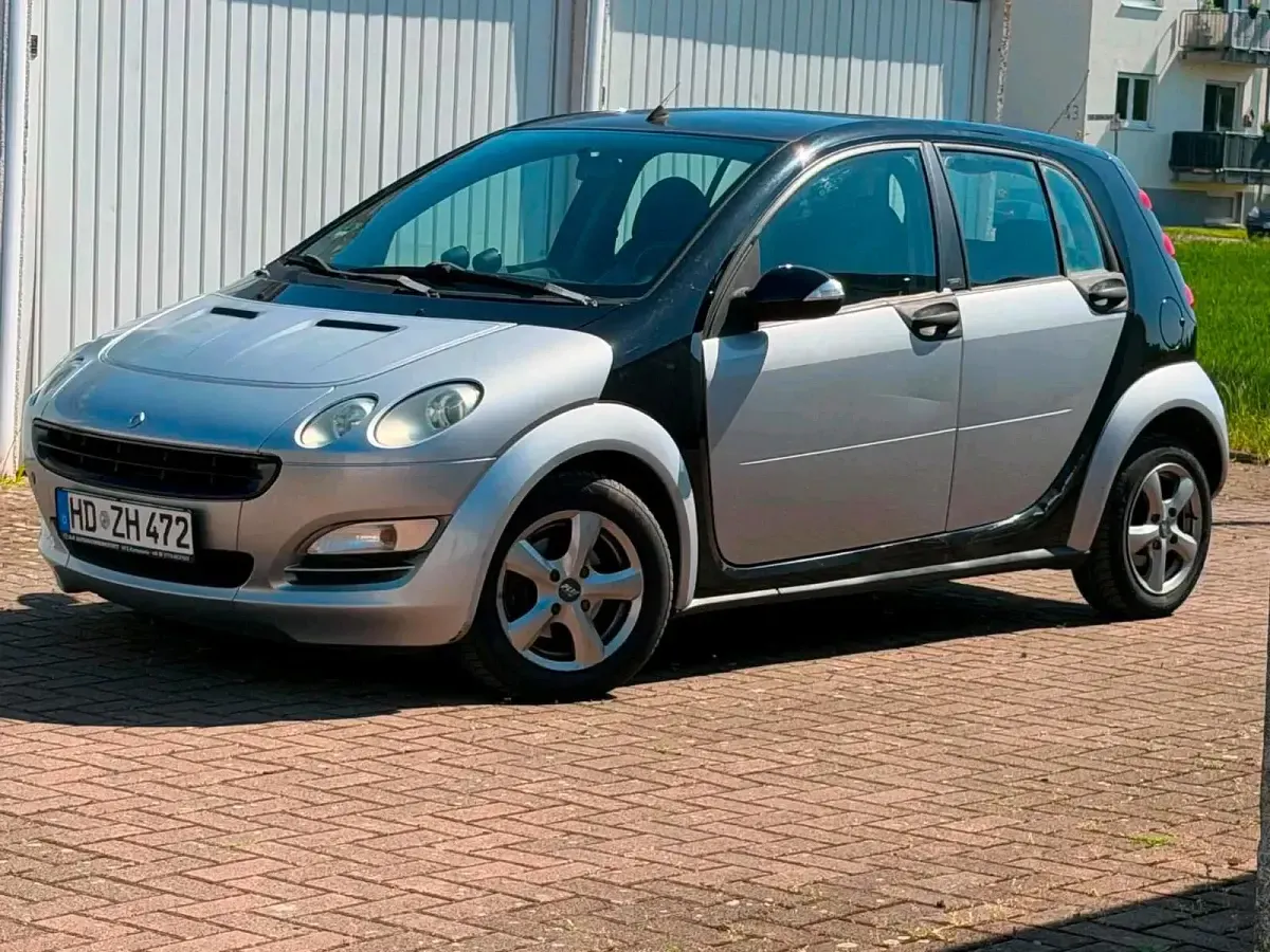 Używany Smart ForFour 95 KM (69 kW) 2004 Szary Hatchback
