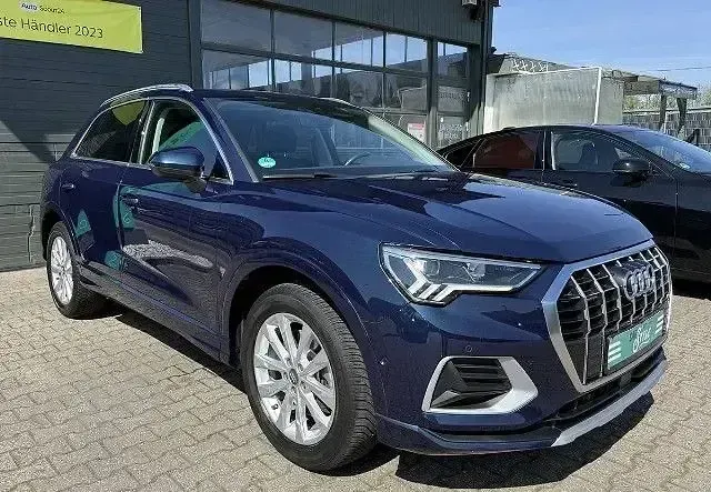 Gebraucht Audi Q3 Ambiente 190 PS (139 kW) 2019 Blau SUV