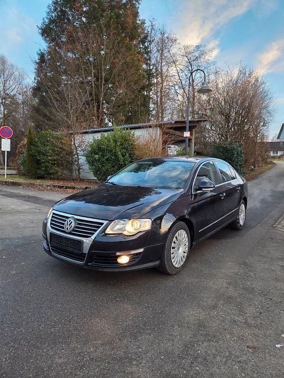 Schwarz Gebraucht 2006 VW Passat Highline Limousine | 2.190 € (Guter Preis) - Bild 1/4