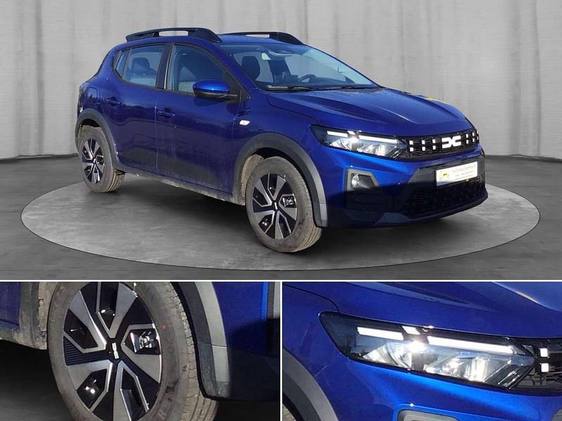 Neu Dacia Sandero Expression 110 PS (80 kW) 2026 Ironblau Kleinwagen