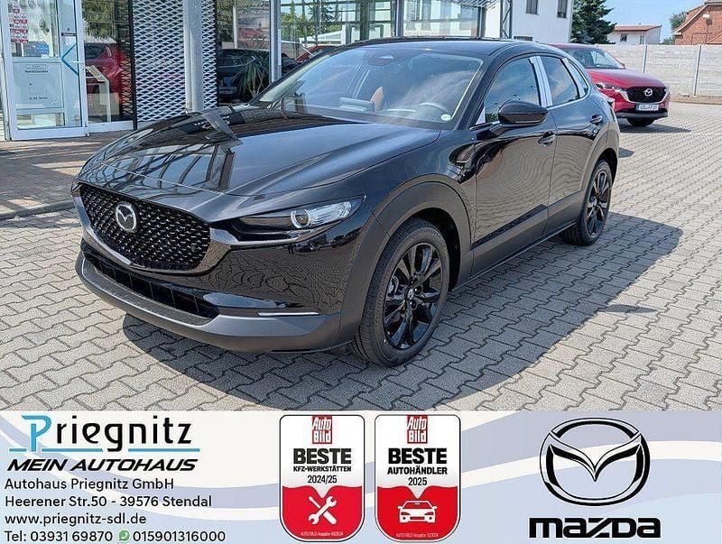 Jet black Neu 2025 Mazda CX-30 Nagisa SUV | 30.490 € - Bild 1/4