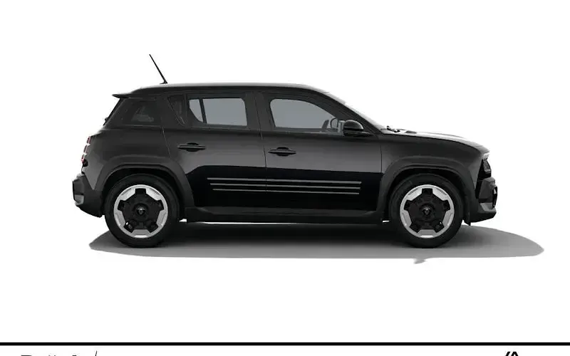 Ny Renault 4 E-Tech Evolution 89 kW (122 HK) 2026 Sort SUV