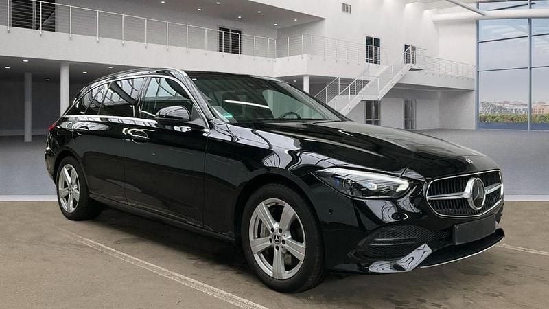 Schwarz Gebraucht 2022 Mercedes C300e Limousine | 32.980 € (Superpreis) - Bild 1/3