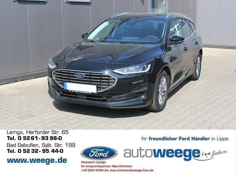 Schwarz Gebraucht 2024 Ford Focus Titanium X Kombi | 27.990 € (Fairer Preis) - Bild 1/4