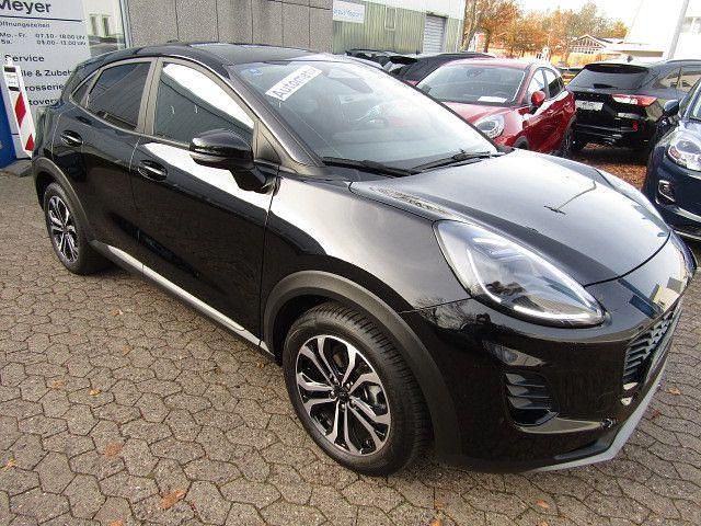 Gebraucht Ford Puma Titanium 125 PS (91 kW) 2024 Schwarz SUV
