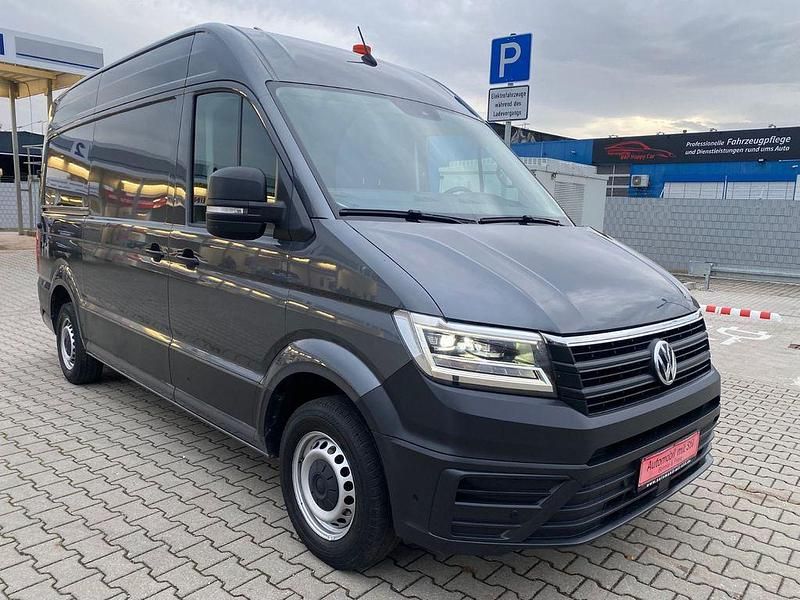 Gebraucht VW Crafter 177 PS (130 kW) 2022 Indiumgrau Van
