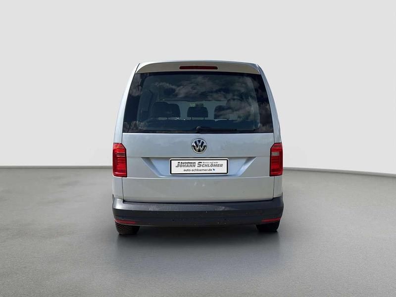 Gebraucht VW Caddy Trendline 150 PS (110 kW) 2020 Reflexsilber Van / Kleinbus