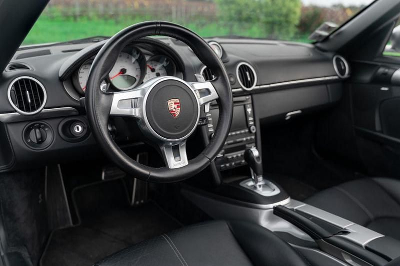 Gebraucht Porsche Boxster S 310 PS (228 kW) 2009 Grau Cabrio