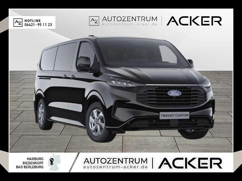 Schwarz Neu 2025 Ford Transit Custom Trend Kombi | 44.180 € (Fairer Preis) - Bild 1/4