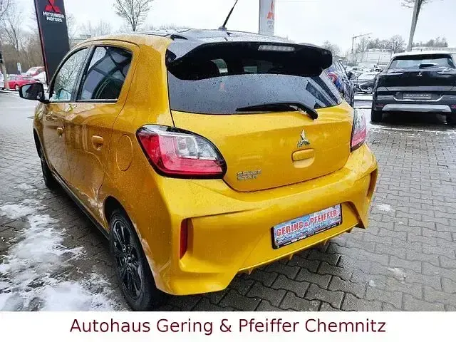 Gebraucht Mitsubishi Space Star Select+ 71 PS (52 kW) 2023 Gelb Kleinwagen