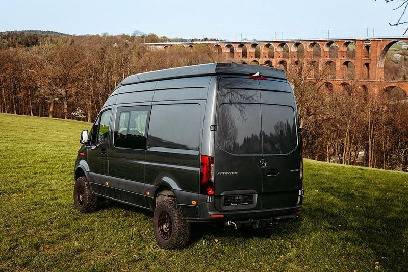 Gebraucht Mercedes Sprinter 190 PS (139 kW) 2025 Grau Van