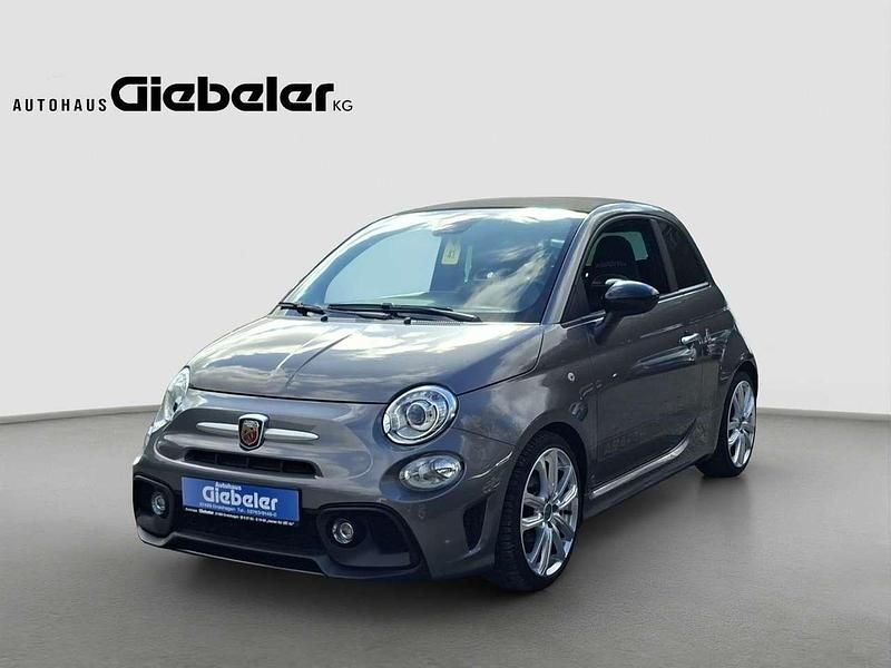 Gebraucht Abarth 595C Turismo 165 PS (121 kW) 2019 Colore esterno (record grau) Cabrio