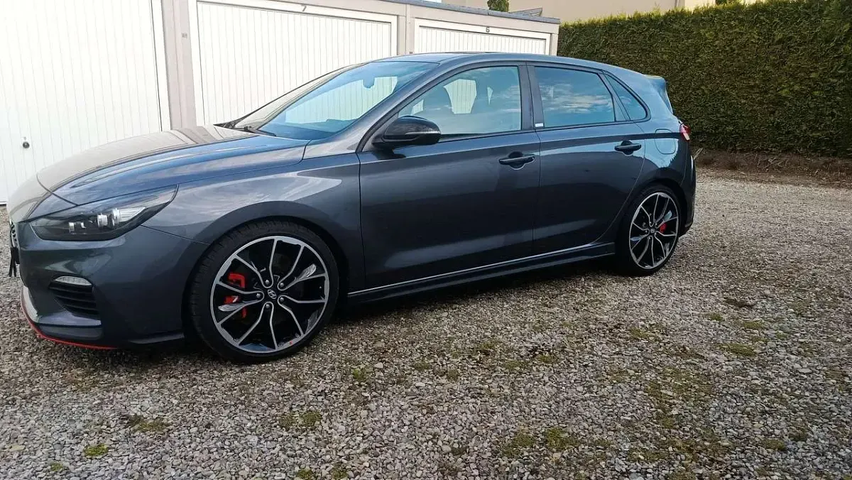 Gebraucht Hyundai i30 N Performance 275 PS (202 kW) 2019 Micron gray / met Kleinwagen