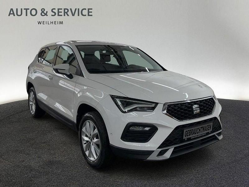Gebraucht Seat Ateca Style 150 PS (110 kW) 2022 Weiß SUV