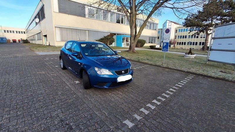 Gebraucht Seat Ibiza Style 90 PS (66 kW) 2016 Blau Kleinwagen