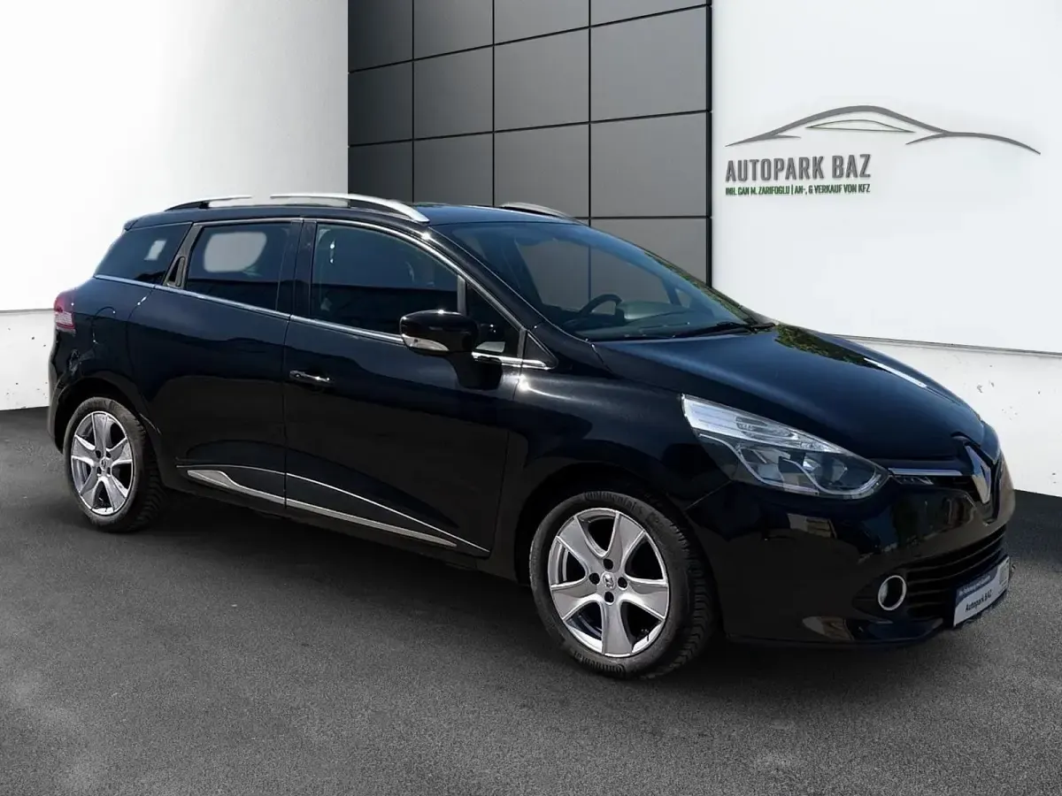 Gebraucht Renault Clio GrandTour Luxe 120 PS (88 kW) 2015 Schwarz Kombi