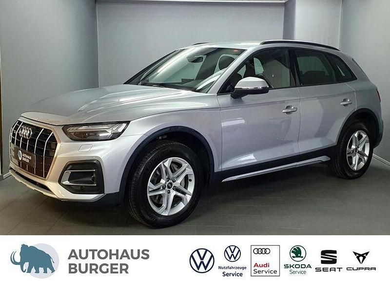 Florettsilber Gebraucht 2021 Audi Q5 S-Line SUV | 37.980 € (Superpreis) - Bild 1/4