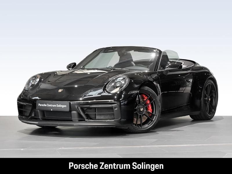 Gebraucht Porsche 911 Carrera Cabriolet 480 PS (353 kW) 2024 Schwarz Cabrio