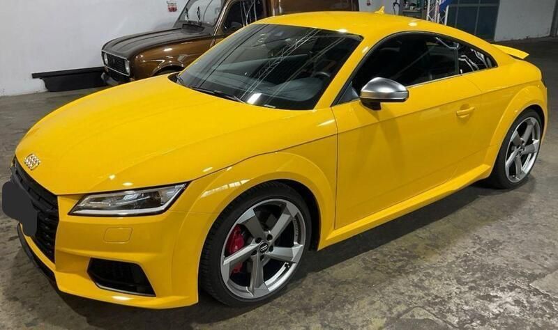 Gelb Gebraucht 2017 Audi TTS Design Coupé | 34.490 € (Fairer Preis) - Bild 1/4