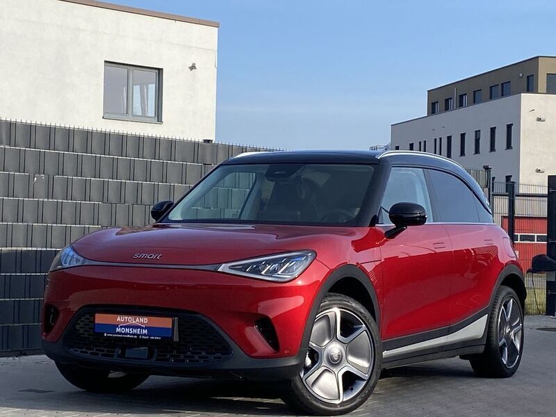 Rot Gebraucht 2023 Smart #1 Edition #1 SUV | 26.950 € (Guter Preis) - Bild 1/4