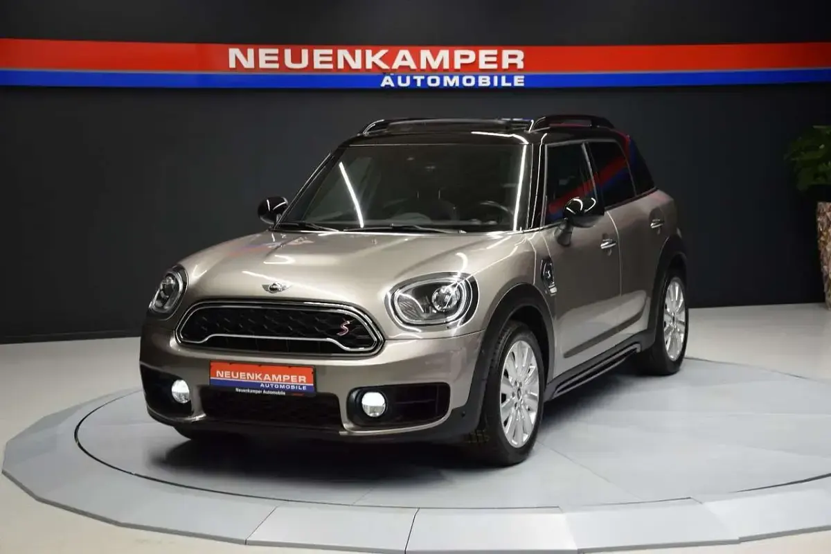 Gebraucht Mini Countryman 192 PS (141 kW) 2017 Silber SUV