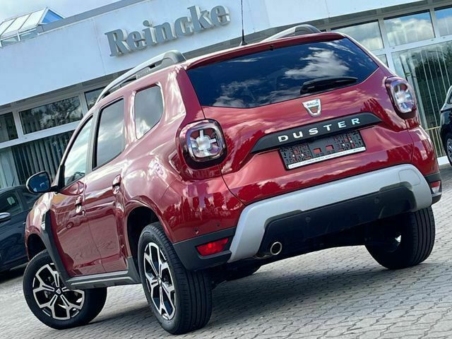 Gebraucht Dacia Duster 101 PS (74 kW) 2021 Rot metallic SUV
