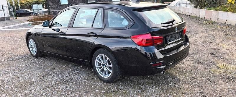 Gebraucht BMW 318 Advantage 150 PS (110 kW) 2017 Schwarz Kombi