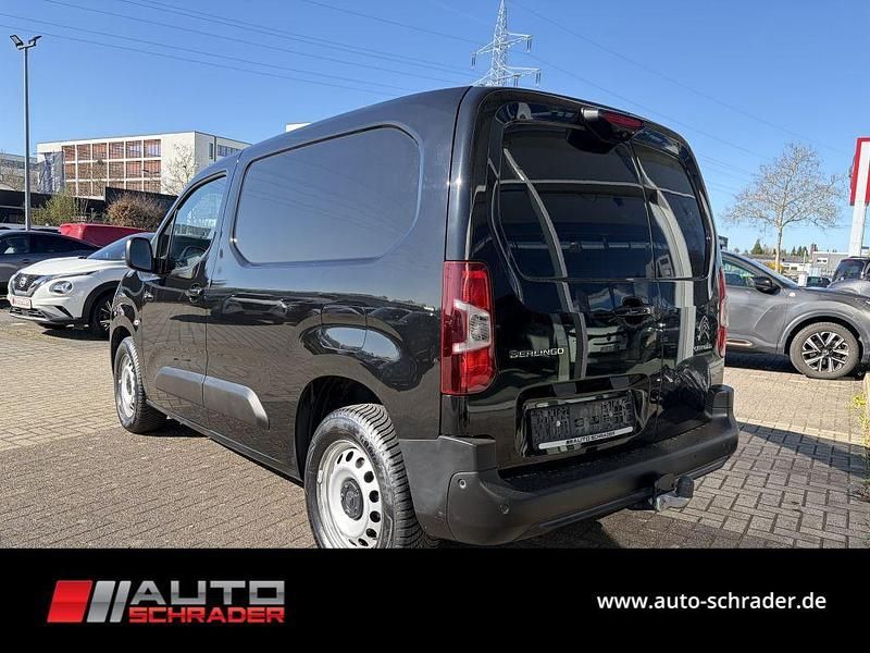 Gebraucht Citroën Berlingo PureTech 110 PS (80 kW) 2020 Schwarz Van / Kleinbus