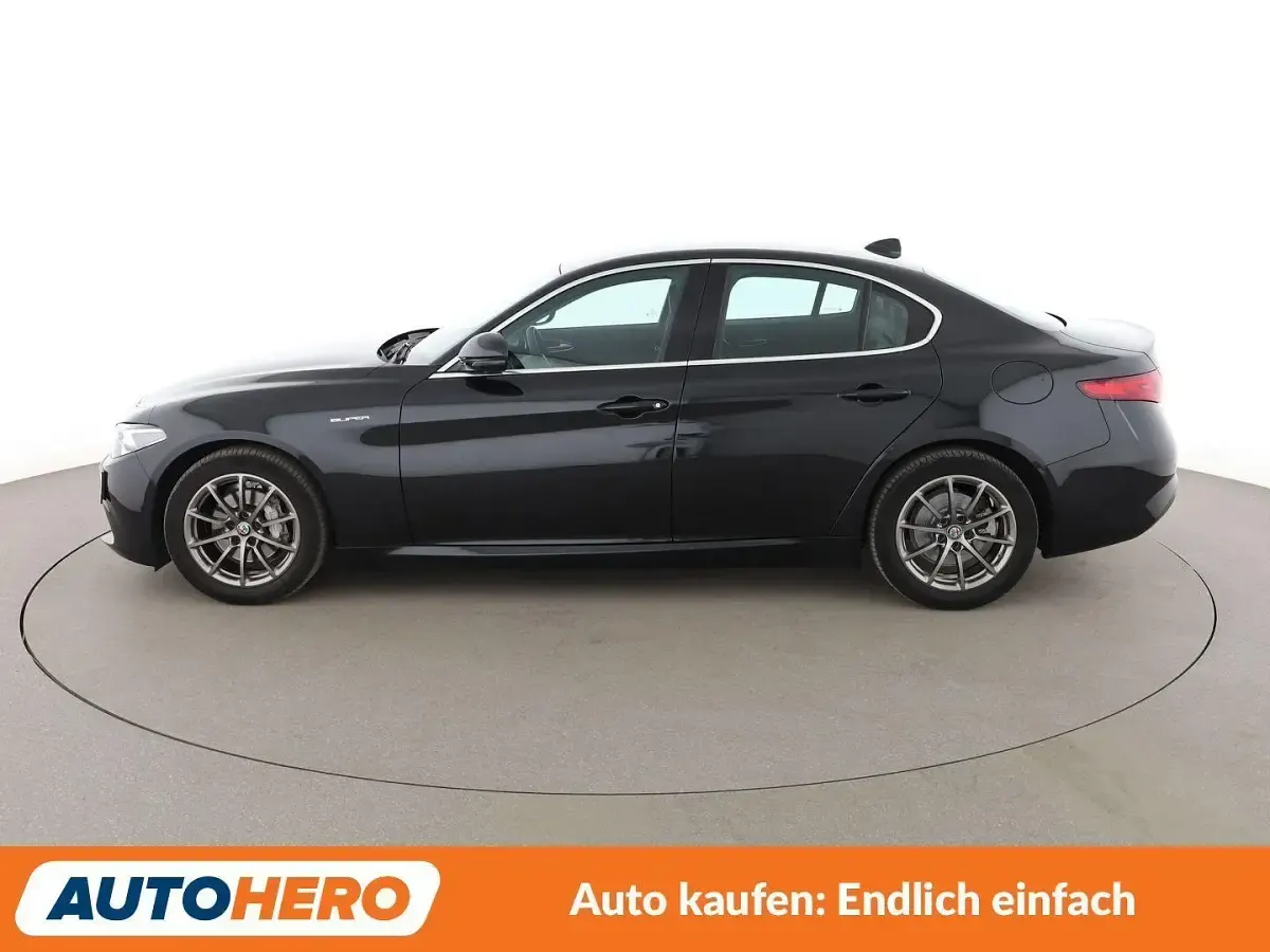Gebraucht Alfa Romeo Giulia Super 190 PS (139 kW) 2020 Schwarz Limousine