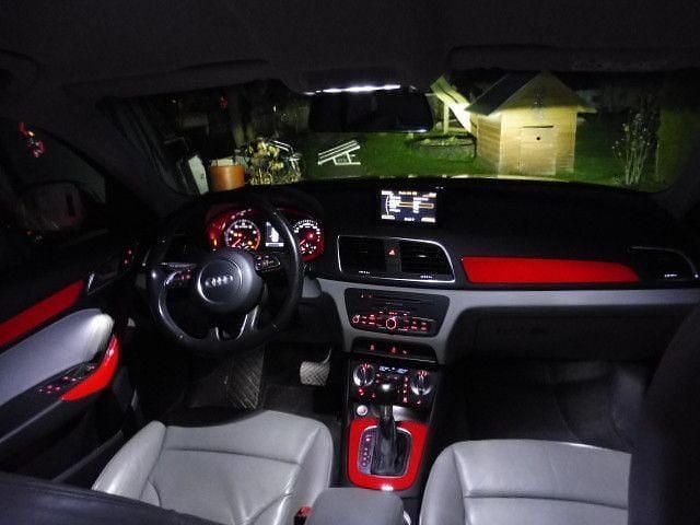 Second-hand Audi Q3 150 CP (110 kW) 2014 Roșu SUV