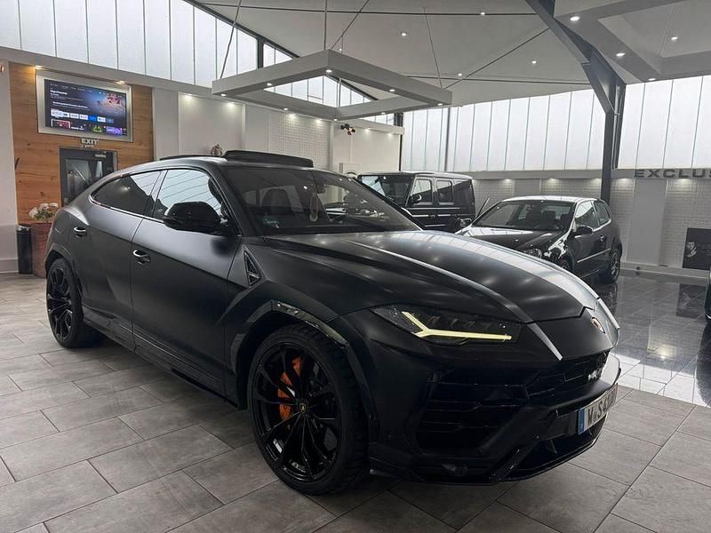 Gebraucht Lamborghini Urus 2022 Schwarz SUV
