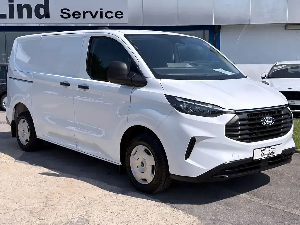 Gebraucht Ford Transit Custom Trend 110 PS (80 kW) 2024 Weiß Van / Kleinbus