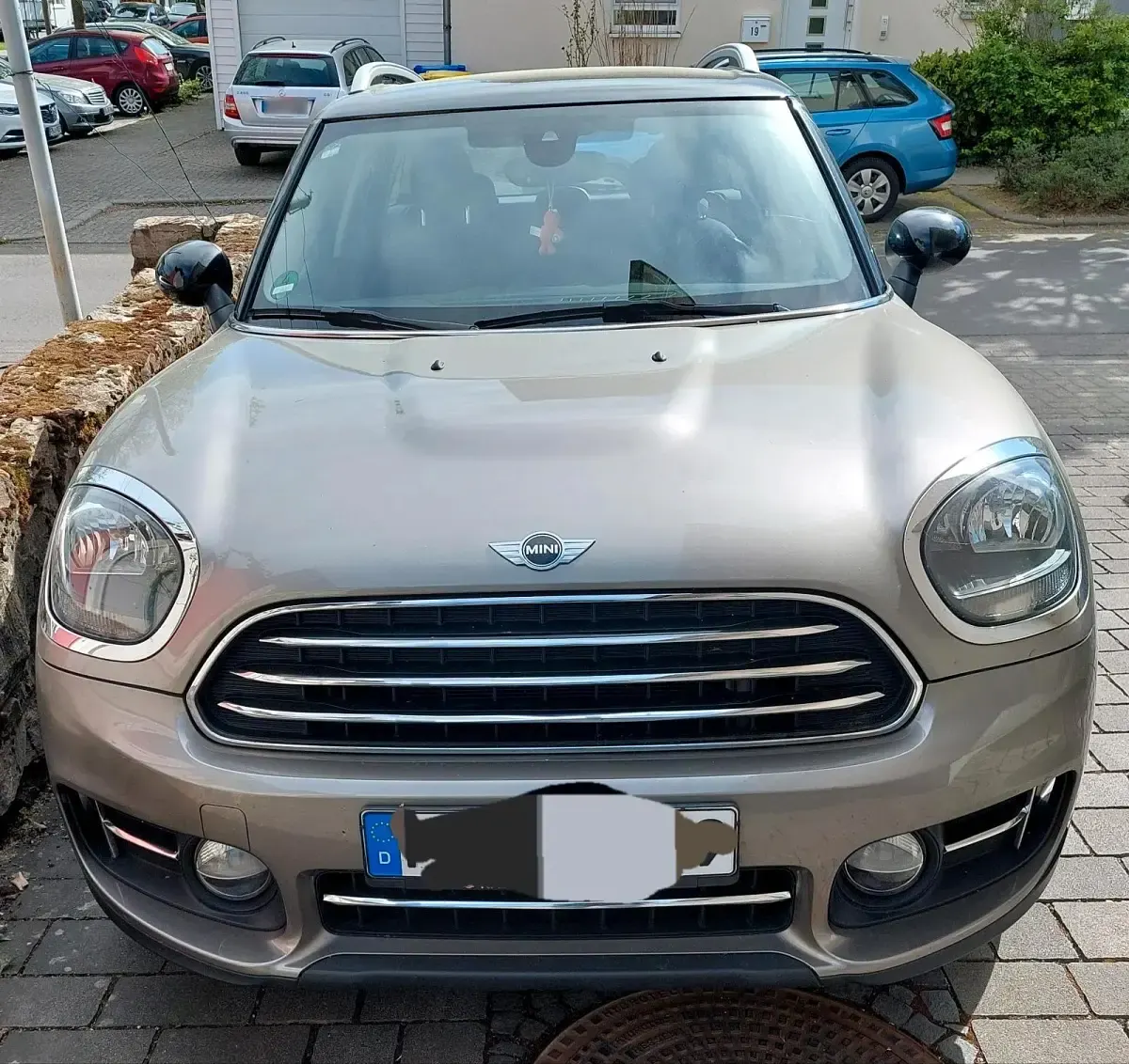Gebraucht Mini Cooper Countryman 136 PS (100 kW) 2017 Grau SUV