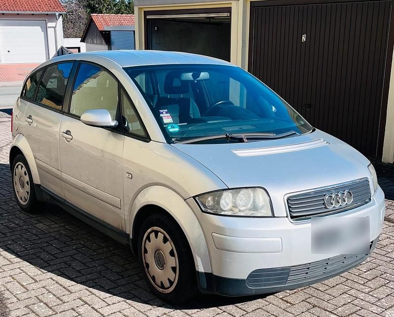 Gebraucht Audi A2 75 PS (55 kW) 2004 Silber Kleinwagen