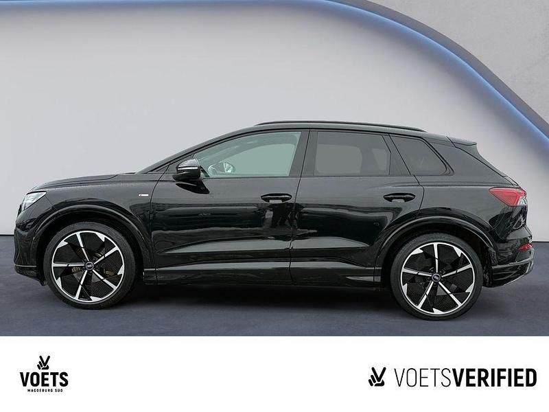 Gebraucht Audi Q4 e-tron S-Line 219 kW (299 PS) 2021 Schwarz SUV