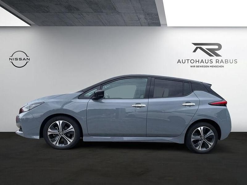 Gebraucht Nissan Leaf 360º 110 kW (150 PS) 2021 Grau Kleinwagen
