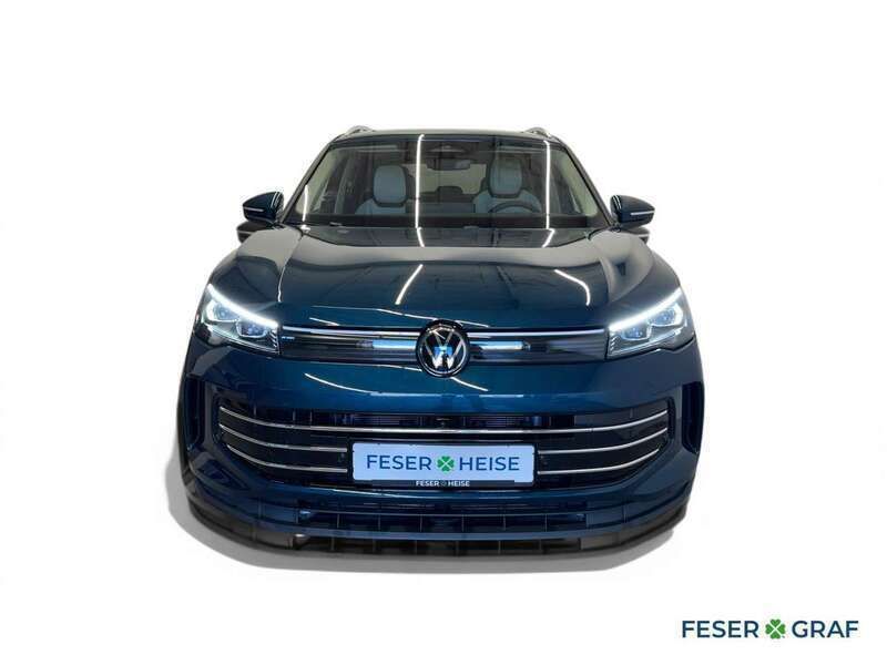 Gebraucht VW Tiguan Elegance 150 PS (110 kW) 2024 Nightshade blue metallic SUV